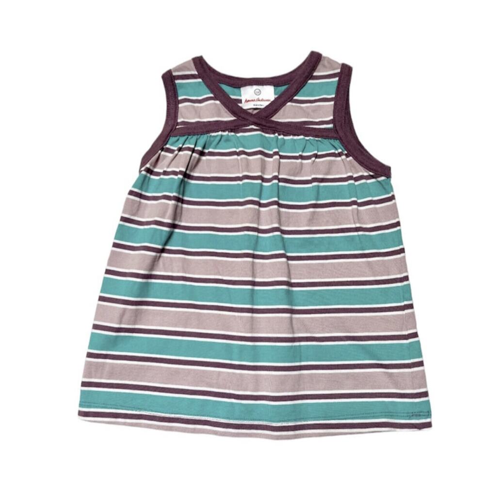 Hanna Andersson Striped Tank Top Size 5